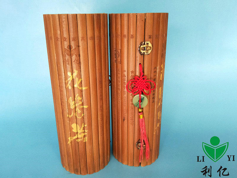 竹筒花(huā)卷茶4