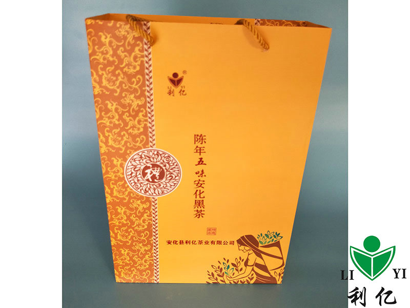 陳年(nián)五味安化(huà)黑(hēi)茶條裝7