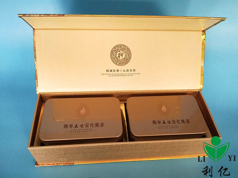 陳年(nián)五味安化(huà)黑(hēi)茶條裝10